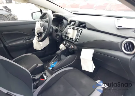 2025 Nissan Versa 1.6 S из США, поврежденный, VIN 3N1CN8DV7SL830762